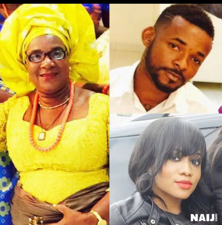 Genevieve mother brother, friend 